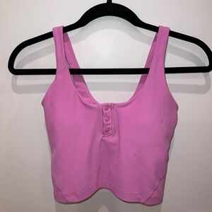 lululemon Align Ribbed Henley Tank Top DHMU